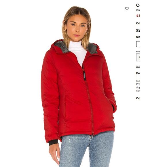 Canada Goose Camp Hoody Jacket Size XS - Picture 2 of 12